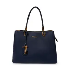 VIALE - Cartera Briganti Satchel BRI-CS2602 Azul