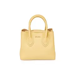 VIALE - Cartera Briganti Satchel BRI-CM2602 Mantequilla