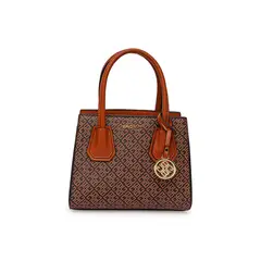 Viale - Cartera Briganti Satchel BRI-CM2604 MarrónNatural