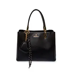 VIALE - Cartera Briganti Satchel BRI-CM2608 Negro