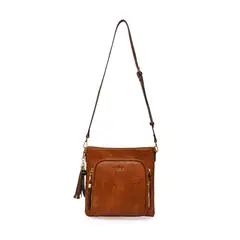 VIALE - Morral Briganti Messenger BRI-MO2601 Marrón