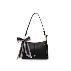 VIALE - Morral Briganti Shoulder Bag BRI-MO2606 Negro