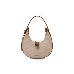 VIALE - Morral Briganti Shoulder Bag BRI-MO2611 HuesoNatural