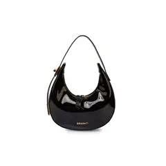 VIALE - Morral Briganti Shoulder Bag BRI-MO2611 Negro