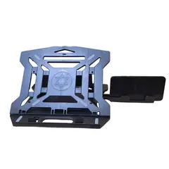 GENERICO - Soporte Ergonomico de Plastico para Tablet Laptop con Porta Celular 360° Modelo N2