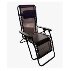 PET MOOD - Silla Reclinable Plegable Para Exterior Estructura Reforzada