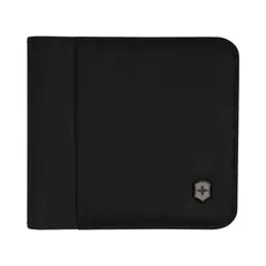 VICTORINOX - Billetera Bi-Fold Travel Essentials Negro