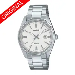 CASIO - RELOJES ORIGINAL MTP-1302DA BLANCO CAS-82