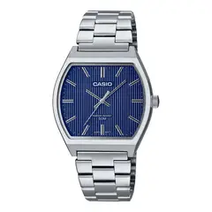 CASIO - RELOJ ORIGINAL MTP-B140D AZUL CAS-86