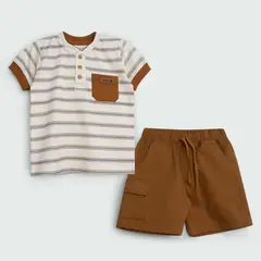 KUKULI - CONJUNTO ULISES M/C NIÑO 5278