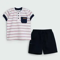 KUKULI - CONJUNTO ULISES M/C NIÑO 5278