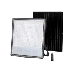 OPALUX - Luminaria Solar LED Tricolor con Control 600W 6500Lm OP-SFL519-600cct