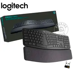 LOGITECH - Teclado Ergonómico ERGO K860 Inalámbrico Bluetooth