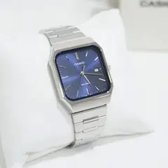 CASIO - RELOJ ORIGINAL MTP-B185D AZUL CAS-90