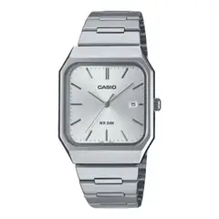 CASIO - RELOJ ORIGINAL MTP-B185D BLANCO CAS-91