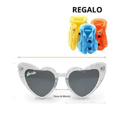 GENERICO - Lentes de Sol Niña 40546 Gris mas Chaleco