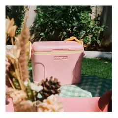 GENERICO - COOLER PASSION ROSADO CON CINTA 8 LT PINNACLE