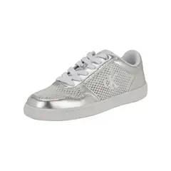 CALVIN KLEIN - Zapatilla Heyra Silver para Dama Talla 6