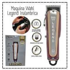 WAHL - Maquina Profesional Cordless Legend Inalambrica 08594-008