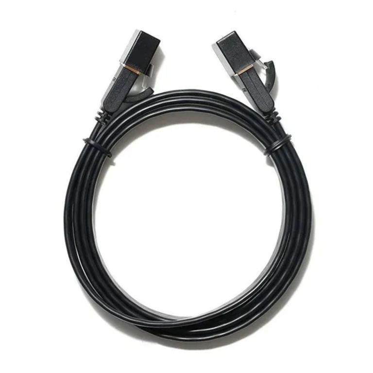 CABLE ETHERNET PLANO CAT7 U/FTP - 1 MT - CONEXION RJ45 - COBRE PURO 32AWG - PN INTERNAL 11260