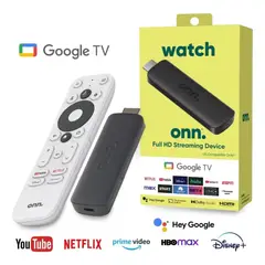ONN - Watch Google TV Full HD Device VPN Configurado
