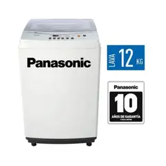 PANASONIC - LAVADORA 12KG CARGA SUPERIOR NA-F120L6WRH