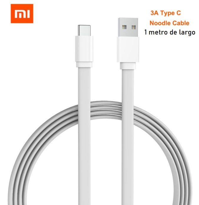 CABLE USB Carga Rápida UP 67W - Blanco