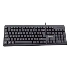 GENERICO - Kit De Teclado y Mouse Ejecutivo Super Con Cable Portátil Para Escritorio, Oficina