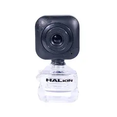 HALION - CAMARA WEB HA-W04 SD480P NEGRO CON MICROFONO USB