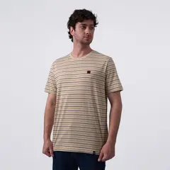 BRONCO - POLO HOMBRE - BI STRIPE JERSEY