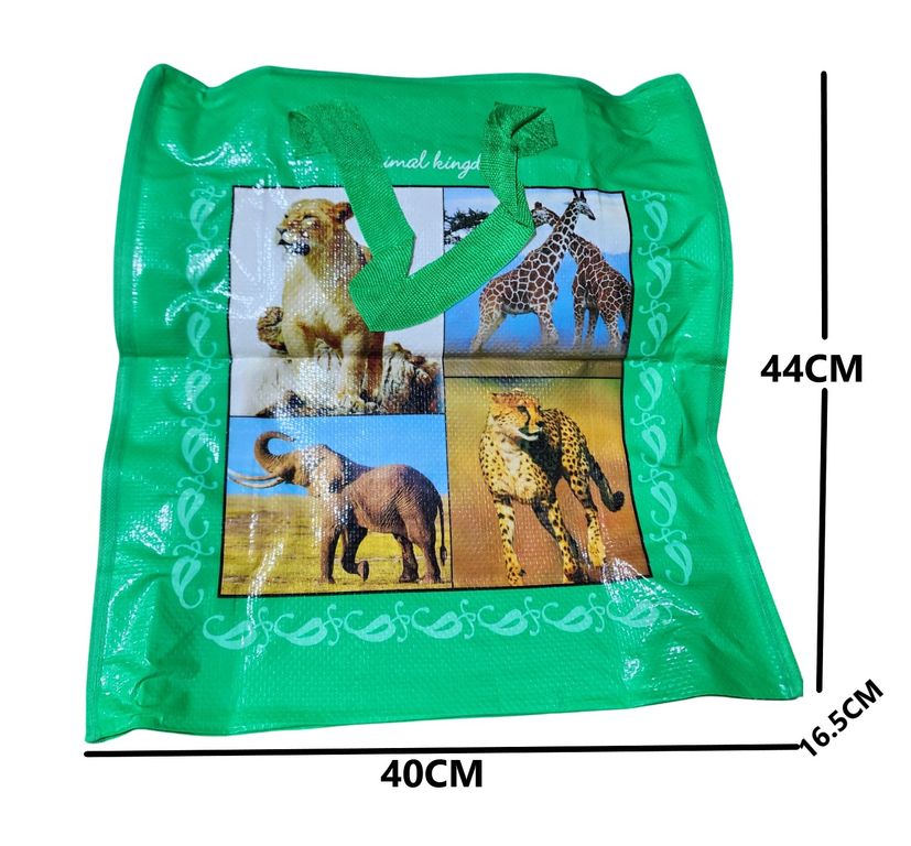 Pack x2 bolsas con cierre de 44cm x 40cm con diseño - Pequeño