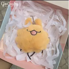 GENERICO - Llavero Peluche Pulga Hollow Knight Silksong