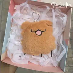 GENERICO - Llavero Peluche Pulga Hollow Knight Silksong