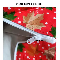 GENERICO - Pack x2 bolsas con cierre de 79cm con diseño - GRANDE AZUL