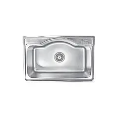 FRATELLI - LAVADERO ACERO INOXIDABLE 69X44