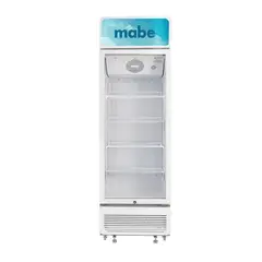 MABE - Vitrina Refrigeradora 416L Netos Blanco ALASKAVIT416PG