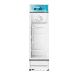 MABE - Vitrina Refrigeradora 316L Netos Blanco ALASKAVIT316PG