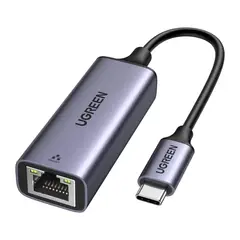UGREEN - ADAPTADOR USB-C A ETHERNET 1000MBPS CM199 - CM199