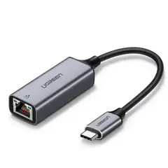 UGREEN - ADAPTADOR USB C A ETHERNET 101001000M - PN INTERNAL CM199 50737