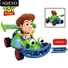 TOY STORY - Juguete Carro de carreras de fricción de Woody 7 piezas