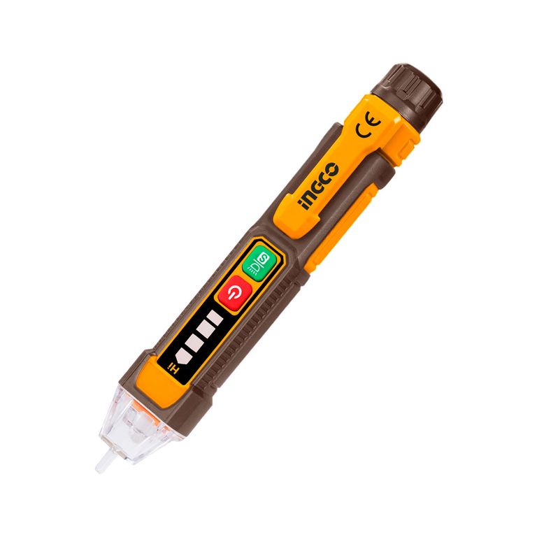 Detector De Voltaje Sin Contacto + 2 Baterías AA - Ingco