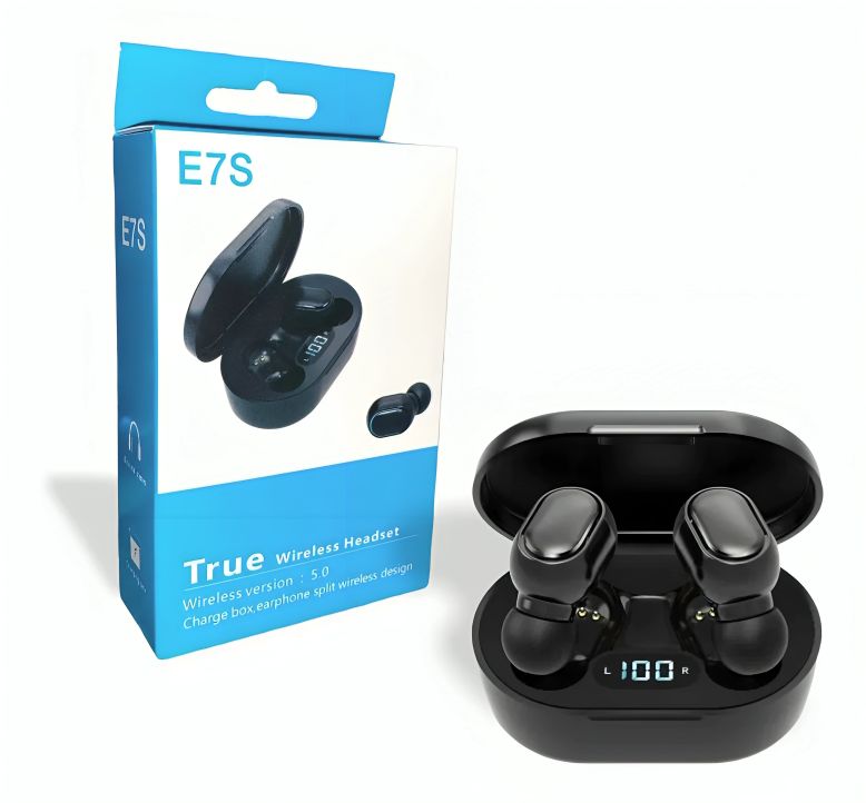 Audífonos Inalámbricos TWS con Pantalla Digital y Bluetooth 5.3