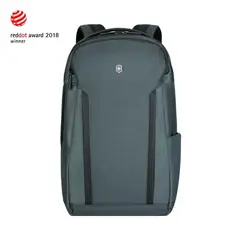 VICTORINOX - Mochila Professional Deluxe Travel Para Laptop Color Verde
