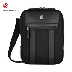 VICTORINOX - Bolso Cruzado Crossbody Bag Architecture Urban2 Negro