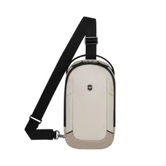 VICTORINOX - Bandolera Altmont Modern Sling Bag Blanco Piedra