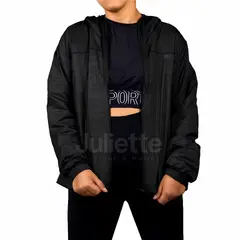 GENERICO - CORTAVIENTO CASACA IMPERMEABLE PARA TODAS LAS ESTACIONES