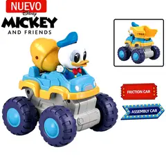 DISNEY BABY - Juguete Mezcladora de fricción del Pato Donald 2 en 1 12 piezas