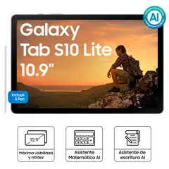 SAMSUNG - Tablet Galaxy Tab S10 Lite 6GB 128GB 10.9