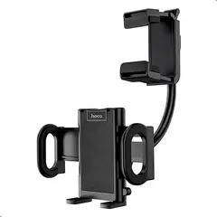 HOCO - Soporte para teléfono móvil espejo retrovisor ajustable compatible 4-7” DCA9