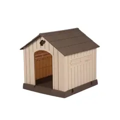 COOL PETS - Casa para Perros de plástico -